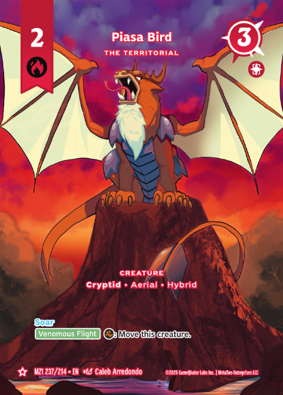 Piasa Bird The Territorial